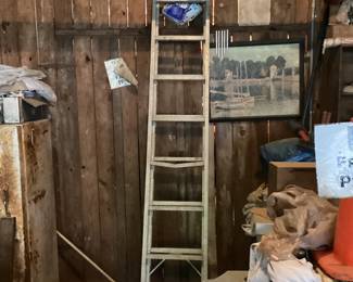 8 Foot Lader