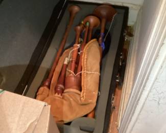 Set of Bagpipes
