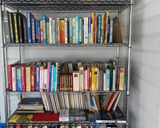 And more books.  And this is not all!
