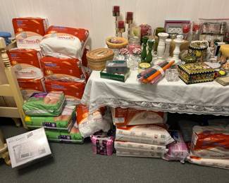 What knots.  Personal supplies.  Candles.  