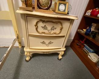 Nightstand.