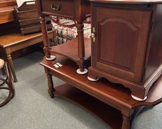 Side tables and coffee table to match.  All priced individually.