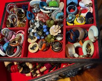 Clip on Earrings.  Up to 100 pair!