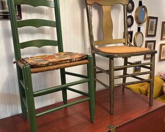 Vintage chairs in very good condition.
