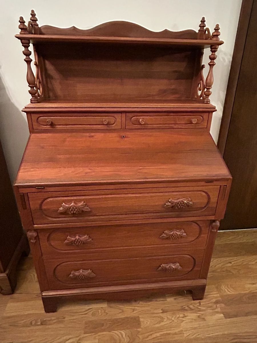 Davis Walnut Secretary
