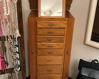 Powell Jewelry Armoire