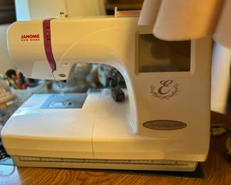 Janome Memory Craft  350E