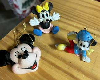 Schmid Disney Ornaments