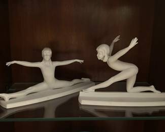 Kaiser Young Gymnasts Figurine Collection