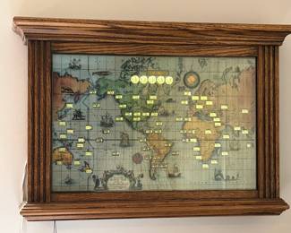 Howard Miller World Time Clock