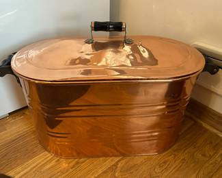 Copper Boiler Tub