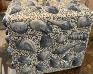 Maitland Smith Seashell Box