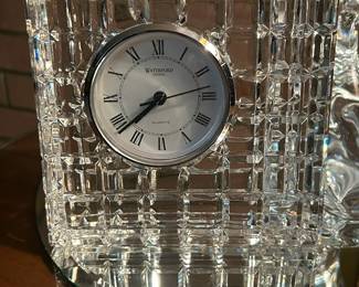 Waterford Crystal Clock