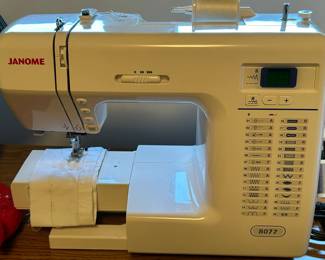 Janome 8077