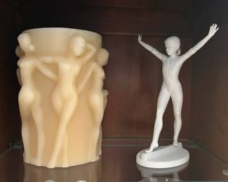 Kaiser Young Gymnasts Figurine Collection