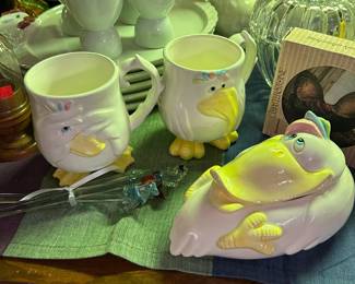 Fitz and Floyd Goony Bird