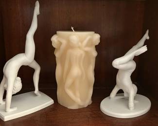 Kaiser Young Gymnasts Figurine Collection