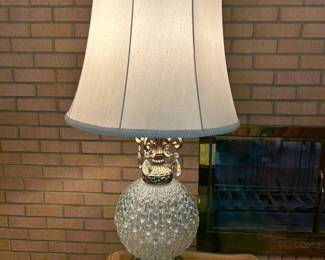 Hollywood Regency Table Lamp