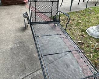 Metal Lounge Chair