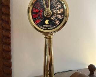  Brass Engine Order Telegraph Lamp