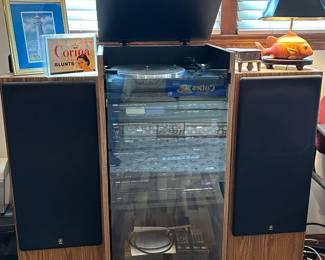 Yamaha Stereo System