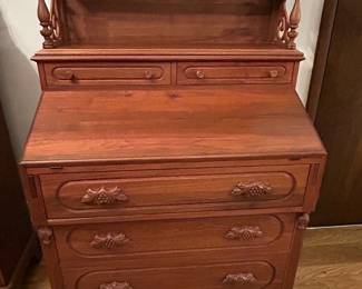 Davis Walnut Secretary