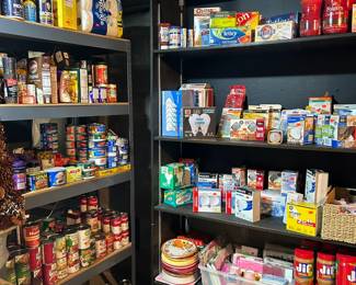 Pantry items