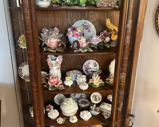 Capodimonte and Precious Moments
