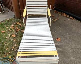 Vintage Chaise Lounge