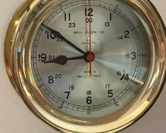 Bell Ship's Clock