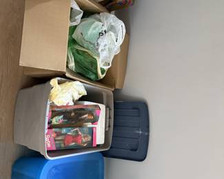 CDs and other items