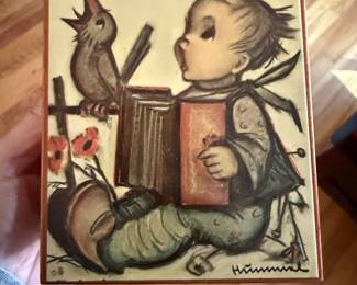 Hummel original music box