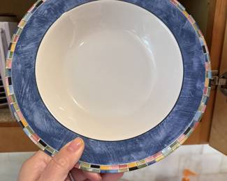 Full set of PTS International Interiors Fantasia stoneware