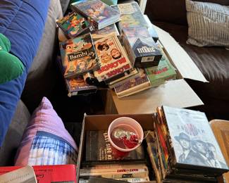 Misc dvd sets and videos