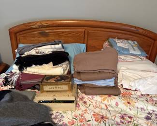 New clothes and other items
