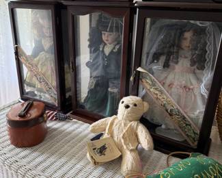 Collectible dolls