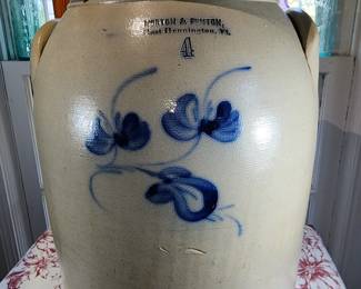 TWO great famous potters in one fine crock!
