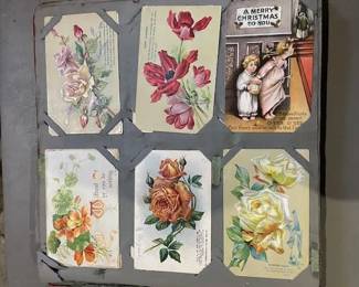 ANTIQUE/VINTAGE POSTCARDS