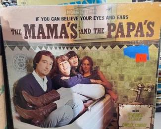 Some of the Vintage Vinyl Albums: MAMA'S and the PAPA'S