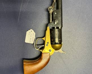 11.) Euro Arms, Navy Black Powder 36 Serial Number 8368
