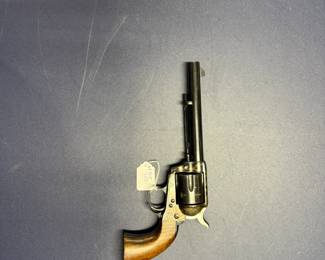 9.) A. Uberti, Colt 357 Serial Number B 200