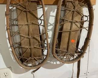 ANTIQUE SNOWSHOES