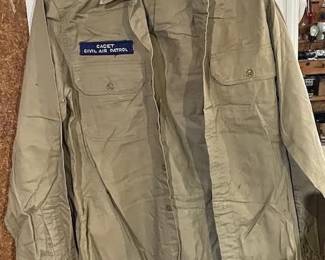 Lots of Vintage Militaria Jackets, Jump Suits, Etc.