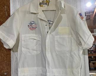 Lots of Vintage Militaria Jackets, Jump Suits, Etc.