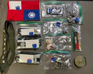 Lots of Vintage Militaria