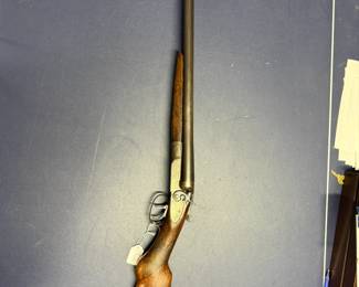 15.) Hunter Arms LC Smith 12 ga