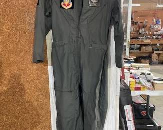 Lots of Vintage Militaria Jackets, Jump Suits, Etc.