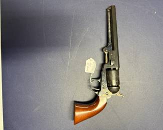 3.) Navy Arms Uberti Black Powder Colt 1861 Navy Conversion 38 cal. Serial LG-39-98-26