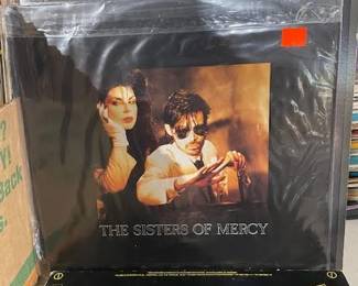  Some of the Vintage Vinyl Albums: The Sisters of Mercy