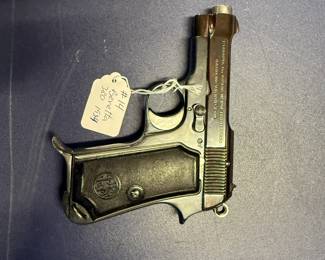 14.) Beretta, 1933 Brevettato 9mmSerial Number 797473